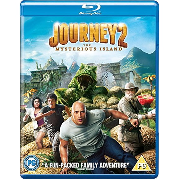 Journey 2 - The Mysterious Island (Blu-ray) Vanessa Hudgens Josh Hutcherson Fileena Bahris