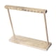thumbnail image 5 of Organizador de joyas de madera, organizador de collares, soporte decorativo para collares. Blanco, 5 of 9