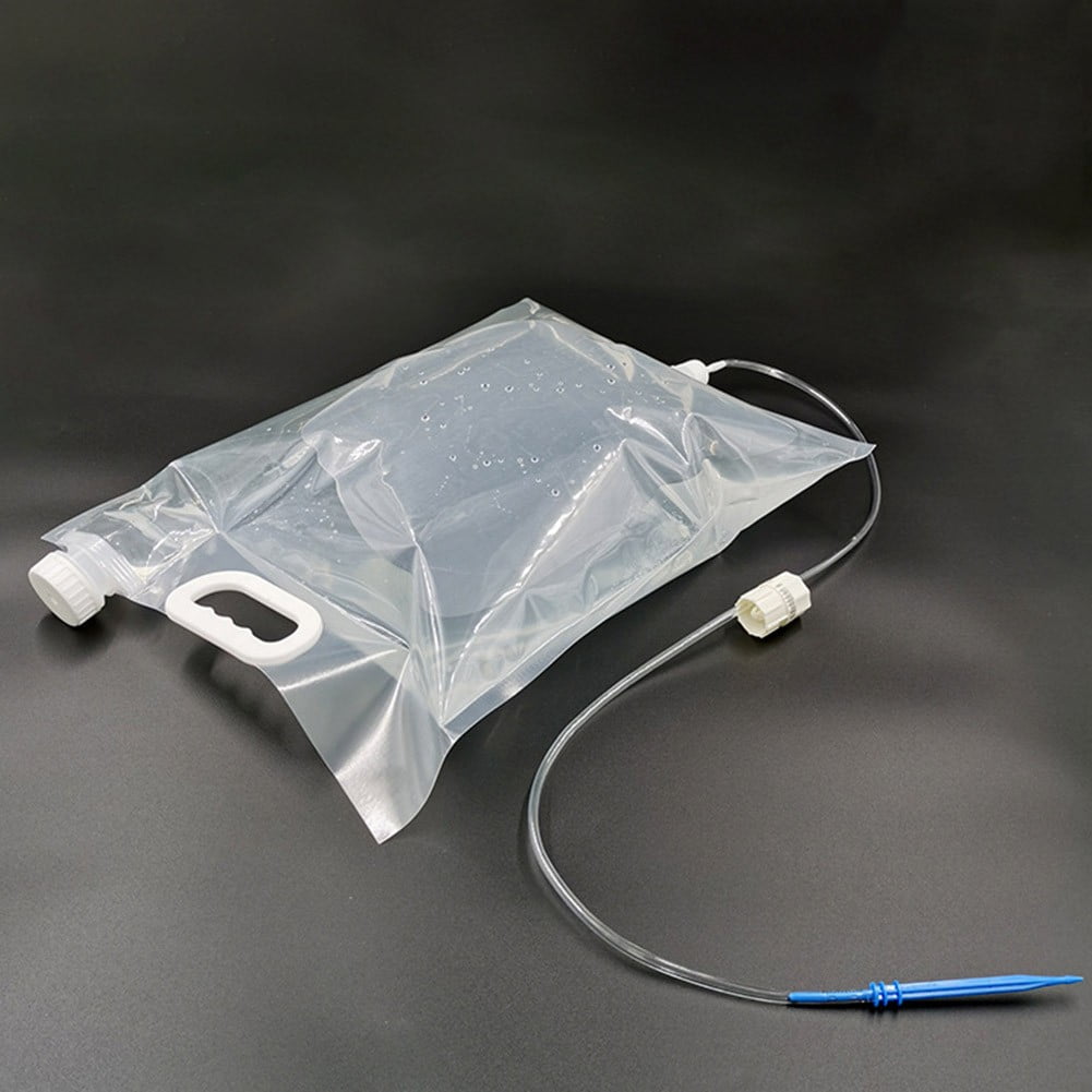 Plant Drip Irrigation Bag Plant Watering Device Automatic Potted Plant 6.5L Smile Home
