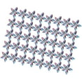 thumbnail image 1 of DIY Resin Double Hole Flat Bottom Drill 200 Pieces/pack Sold In One Pack, 1 of 5