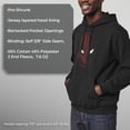 thumbnail image 6 of Men's Marvel Spider-Man: Far From Home Tech Pattern Pull Over Hoodie, 6 of 9