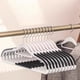 thumbnail image 4 of 10PC Household Clothes Hanger Non-Slip Thick Seamless Clothes Hanger Avoid-Shoulder Angle Double Floor Bedroom Clothes Hanger Deals Of The Day Clearance, 4 of 9