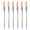 Size:35cm, variant on Long Camping Tent Stake Titaniums Alloy Canopy Stakes Spikes Heavy Duty Tent Peg Wind-proof Lengthened Tent Ground Peg