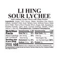 thumbnail image 3 of Enjoy Li Hing Sour Lychee (3 oz), Contains Phenylalanine, Resealable Bag, Gummy Candy, 3 of 3