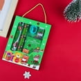 thumbnail image 5 of Christmas Themed Kids Stationery Set with Festive Notebook Pencils and Holiday Items for Children, 5 of 5