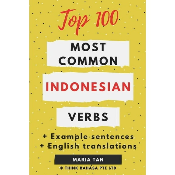 Top 100 Most Common Indonesian Verbs