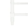 thumbnail image 6 of SAFAVIEH Liviah 22 in. High Modern Coastal Bamboo Accent Table, White, 6 of 8
