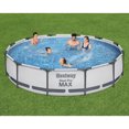 thumbnail image 2 of Bestway Steel Pro MAX 12 Foot by 30 Inch Above Ground Swimming Pool Set, 2 of 5