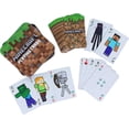 thumbnail image 1 of Minecraft - Juego de Cartas. Baraja Minecraft 1, 1 of 3