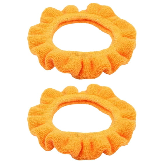 AURARMLET Toilet Lid Cover Thicken Design for Winter Use Children 2Pcs 8x8in