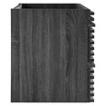 thumbnail image 3 of Modway Render 36" Wall-Mount Bathroom Vanity Cabinet (Sink Basin Not Included) in Charcoal, 3 of 8