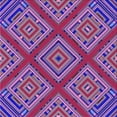 thumbnail image 1 of Ahgly Company Tapis d'Intérieur Lavable en Machine Carré Transitionnel Magenta Foncé Violet, 6 Pieds Carré, 1 of 7