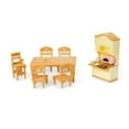 thumbnail image 1 of Calico Critters Dining Room Set, Dollhouse Furniture and Accessories, 1 of 6