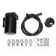 thumbnail image 1 of Car Oil Catch Can Internal Baffle Dual Chamber Filter Aluminium Alloy Engine Protection Universal Black, 1 of 9