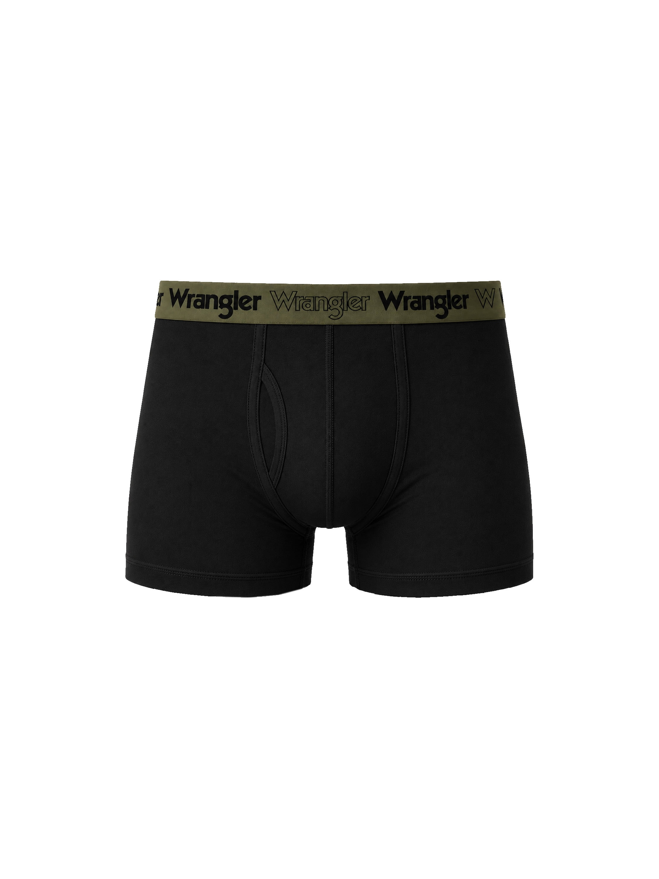 Wrangler Men's Flex Microfiber 6" Boxer Brief, 6 Pack