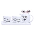 thumbnail image 1 of Juego de agua de cerámica, juego de té, taza de agua for sala de estar, taza de café, juego de tazas for el hogar, nuevo juego de té elegante, 1 of 7