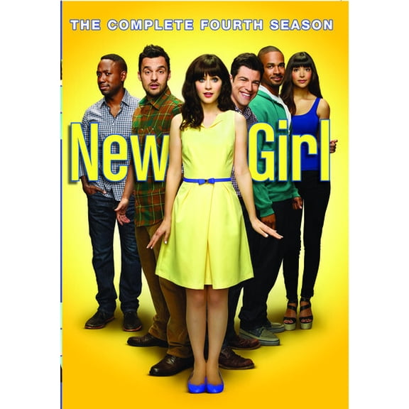 New Girl: The Complete Fourth Season