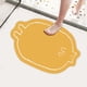 thumbnail image 5 of Soft Cats Shaped Bathroom Rug Non Slip Floor Mat For Bedroom Living Room Comfortable And Environmentally Safe Easy To Clean And Maintain, 5 of 5