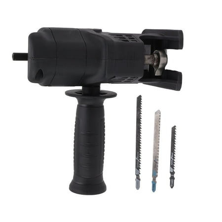 

Reciprocating Saw Adapter Drill Modified Tool Portable Drill to Jig Saw Adapter for Wood Metal Cutting