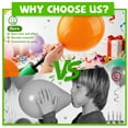 thumbnail image 6 of BESTSKY Manual Balloon Pumps – Foot-Pump Design Balloon Inflator and Pump for Quick Inflation, Ideal for Decorating Parties or Homes, 1.97x1.97x0.98 In, Green, 6 of 7