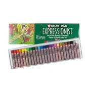 Sakura Cray-Pas Expressionist Extra Fine Non-Toxic Oil Pastel, 2-3/4 x 7/16 in, Assorted Color, Set of 25
