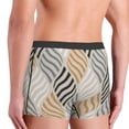 thumbnail image 5 of Bingfone Geometric Men'S Underwear - Casual Stretch Boxer Briefs-Xx-Large, 5 of 9