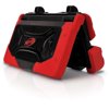 NERF Armor - Case for game console - black/red - for Nintendo DSi