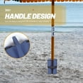 thumbnail image 3 of LEORX Tent Fixing Sandbag Sandbags Blue Weighted Outdoor Camping 2Set, 3 of 8