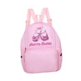 thumbnail image 4 of Mochila de ballet portátil para niñas, ideal para bailar latino, viajar y hacer gimnasia. Rosa, 4 of 9