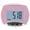Pink, variant on BESTSKY Pedometer for Walking Steps&Miles,5 Steps to Correct Erroneous Steps Pedometer,Waist Clip Pedometer for Walking,Distance&Calorie Calculation Feature Step Counter for Walking,Pink