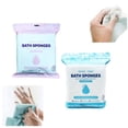 thumbnail image 3 of Disposable Cleansing Cloths, Water Activated Bathing Wipes, Shower Towels, Travel Friendly Bath Wipes, Portable Rinse Free Cloths, Dry Cleansing Wipes, Soap Infused, 3 of 3