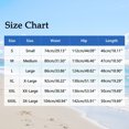 thumbnail image 3 of NTACZA Athletic Shorts Men's Quick Dry Swim Trunks Elastic Waist Mesh Lining Breathable Bathing Suit for Men L, 3 of 5
