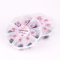 thumbnail image 4 of Las cuentas redondas de color sólido japonesas Miyuki de 2 mm se utilizan para hacer abalorios de joyería, accesorios de joyería hechos a mano, 4 of 4