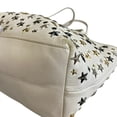 thumbnail image 3 of Pre-Owned JIMMY CHOO Sasha Multi-Stud Tote Bag Shoulder White, 3 of 13