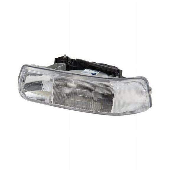 Driver Side Replacement Headlight for 1999-2002 Chevy Silverado 1500