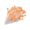 thumbnail image 2 of 50 piezas ojos de cangrejo shamjiam para agua dulce y salada material naranja, 2 of 8