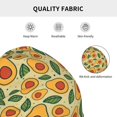 thumbnail image 5 of Fuzoiu Leaves Avocado Print Winter Beanie Hat for Men & Women,Warm Knit Cap,Women Windproof Watch Hat,Knit Warm Unisex Beanie, 5 of 7