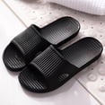 thumbnail image 2 of Zapatillas unisex Zapatillas de Tangas de Sandalias de playa - Negro, EU 42 Mujeres EUR 42 US 8.5 Yinane zapatillas de la casa mujeres, 2 of 8