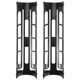 thumbnail image 2 of 2pcs coffee Pod Holder Side Mount for K Cup Pods Dispenser black, 2 of 5