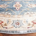 thumbnail image 2 of Safavieh Arizona 2'-6" X 10'-0" Polyester Power Loomed Rug In Green And Beige, 2 of 5