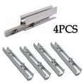 thumbnail image 1 of 4x Profile Connector PV Rail Solar 14cm Aluminum Rail Connector With Screws, 1 of 7