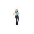 thumbnail image 3 of Aeropostale - Camiseta sin mangas con rayas jaspeadas para mujer, verde, pequeña, 3 of 3