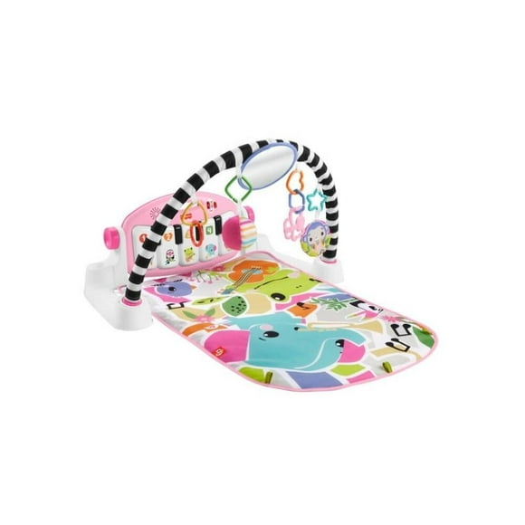 Gimnasio para Bebés Fisher Price Baby Piano Pataditas Musicales Brilla y Crece Multicolor