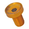 thumbnail image 4 of Perno de brazo de manivela de bicicleta Tornillo de bielas de bicicleta para bicicleta de montaña y carretera para Tornillo de manivela de Oro, 4 of 8