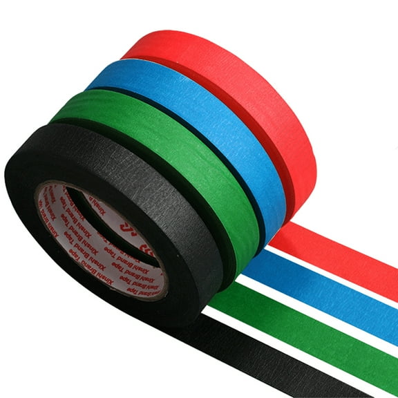 tooloflife Masking Tape Adhesive Painting Tape Easy Tear Home Decoration Office Supplies