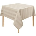 thumbnail image 2 of Clear PVC Tablecloth ;x; Oil-Proof Transparent Vinyl Table Cloth Rectangle Table Wipe Clean for Easy Maintenance Table Cover for Dining Picnic Camping Outdoor, 2 of 7