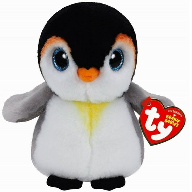 kleur drempel musicus Ty Original Beanies Pongo the Penguin 6" - Walmart.com