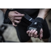 Harbinger Un-Glove BioForm Large/X-Large SpiderGrip Black Weight Lifting Straps
