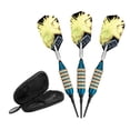 thumbnail image 2 of Viper Spinning Bee Blue Soft Tip Darts 16 Grams, 2 of 4