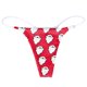 thumbnail image 1 of Ropa interior bikini elástica Gibobby para mujer Tangas sin costuras rosa XL, 1 of 4